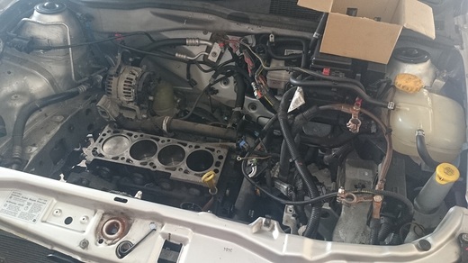 Opel Astra - výměna píst. kroužků.JPG